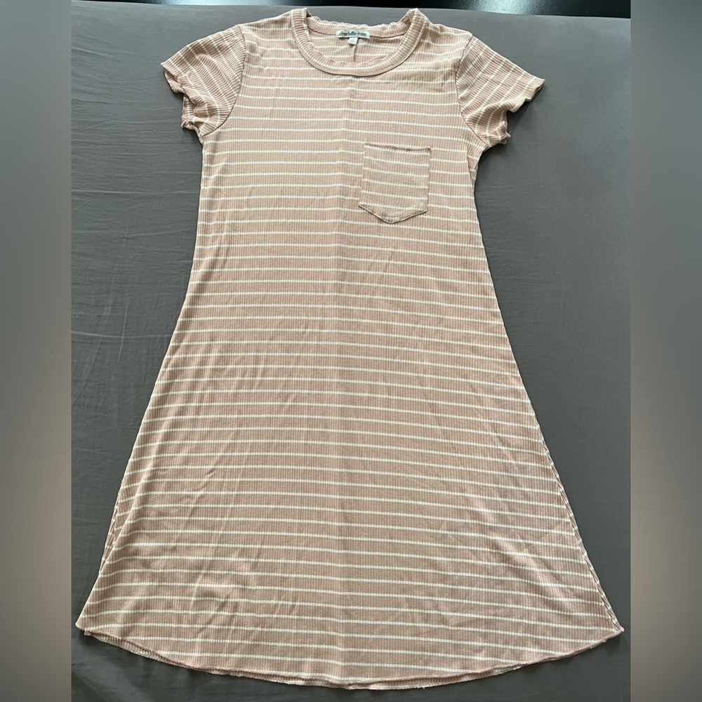 NWOT! Wet Seal Striped T-shirt Dress Size S
